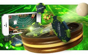 Antarmuka platform joni slot menampilkan pasar olahraga, kasino langsung, dan permainan slot